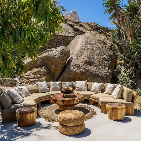 Elements Mykonos Villa Plintri