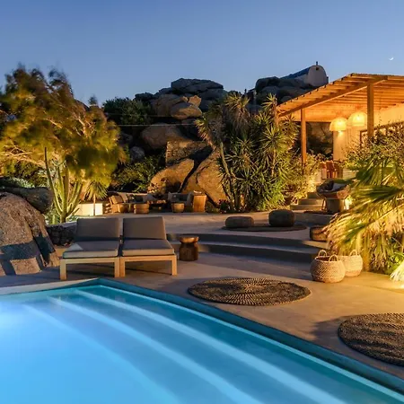 Elements Mykonos Villa Plintri