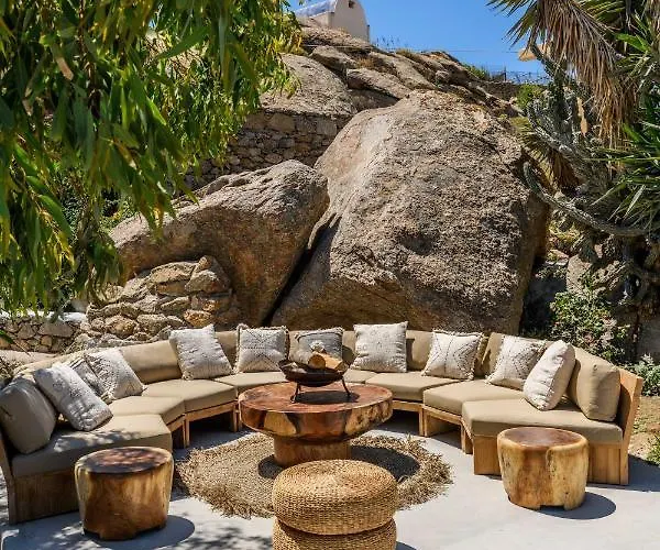 Elements Mykonos Vila Plintri