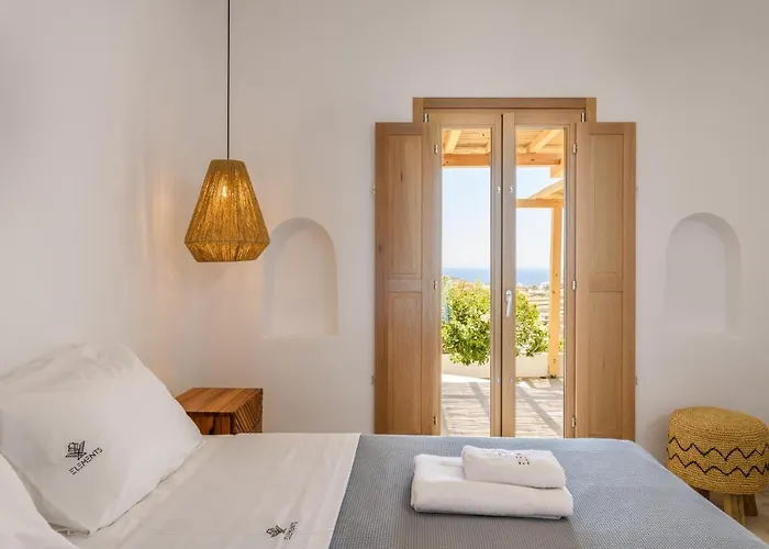 Elements Mykonos Vila Plintri