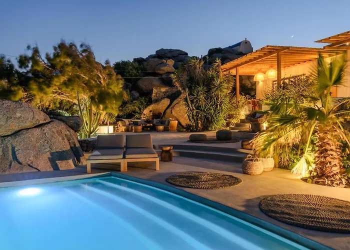 Elements Mykonos Villa Plintri