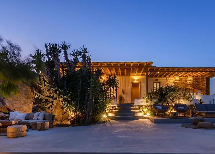 Elements Mykonos Villa *